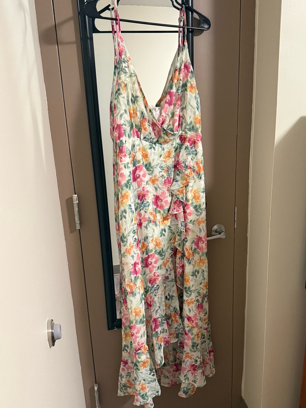 Lulus floral dress
